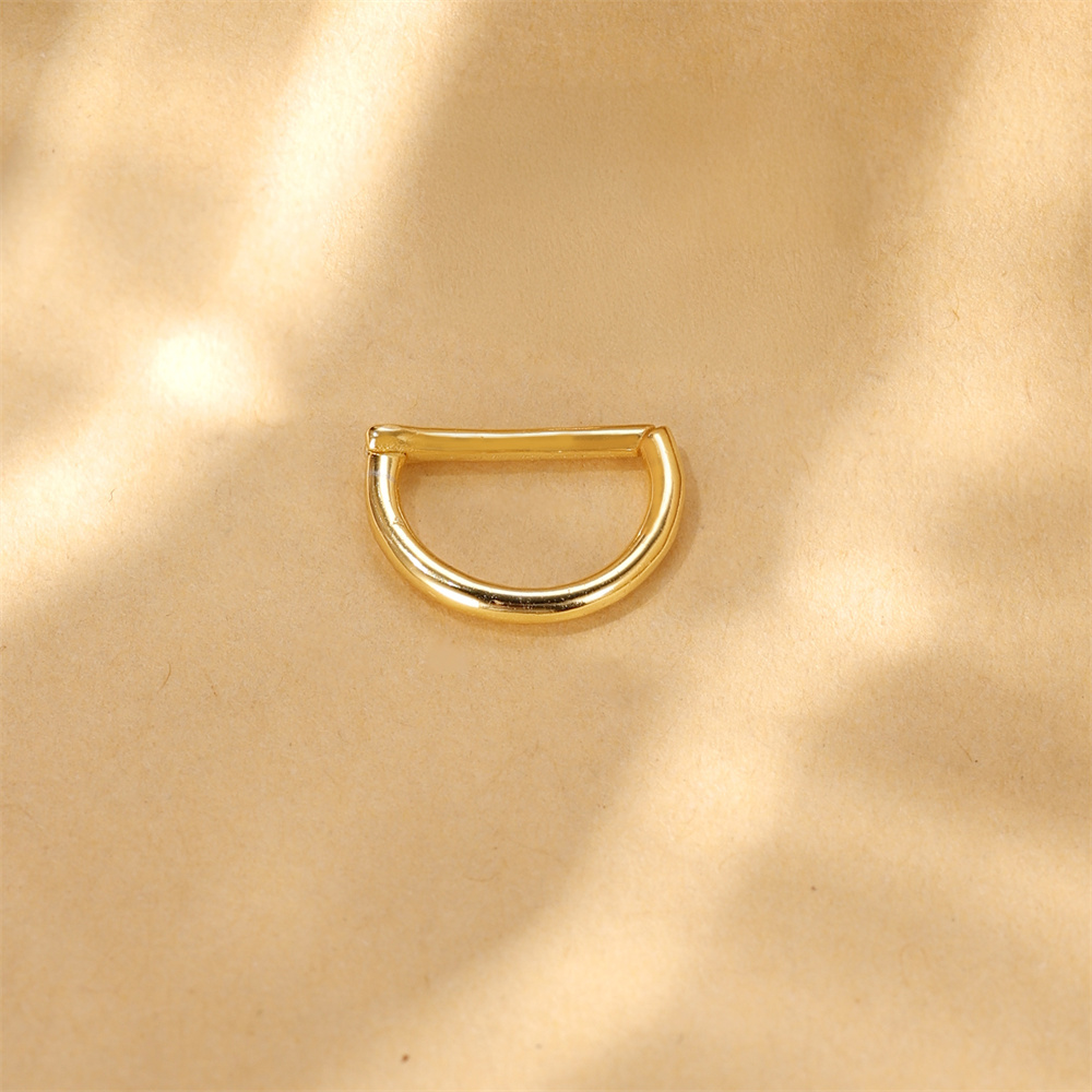 Aide S925 Sterling Silver Pier - Body Jewelry Cartilage Earrings ulasan dan harga