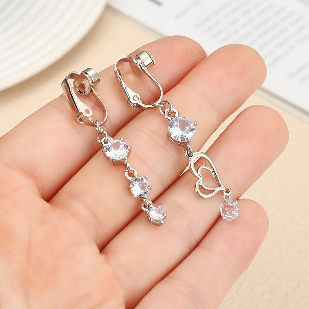 Faux Fake Belly Star Fake Bell - Body Jewelry Cartilage Earrings ulasan dan harga
