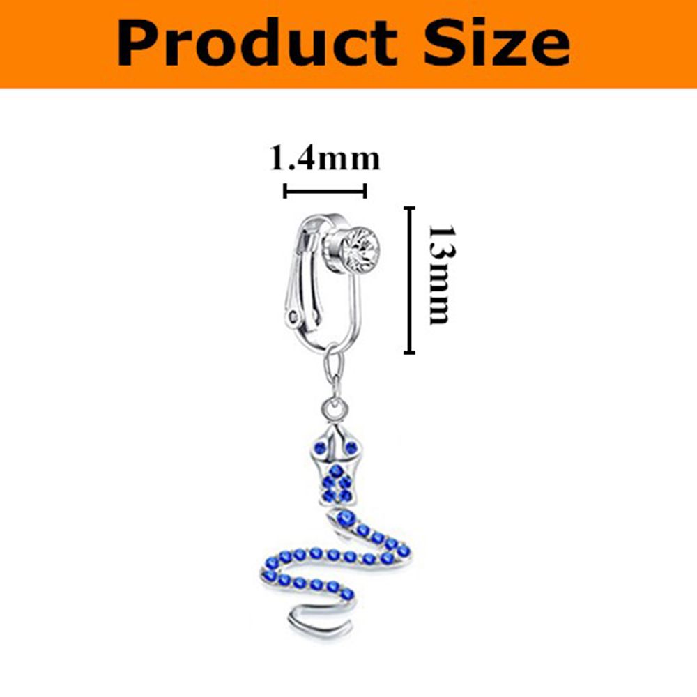 Accessories Clip On Earrings C - Body Jewelry Cartilage Earrings ulasan dan harga