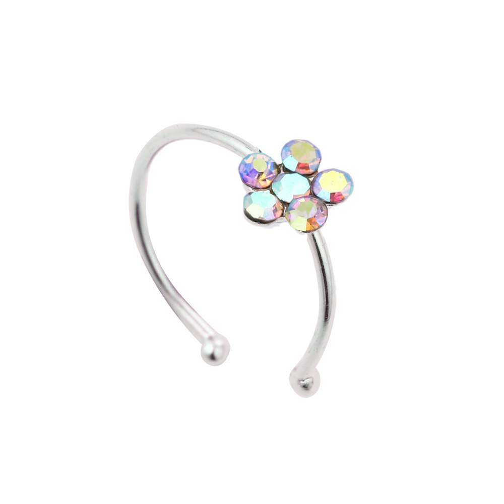 Stainless Steel Women Men Cart - Body Jewelry Cartilage Earrings ulasan dan harga
