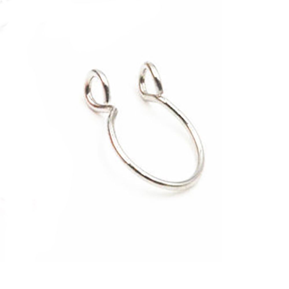 Stainless Steel Women Men Cart - Body Jewelry Cartilage Earrings ulasan dan harga